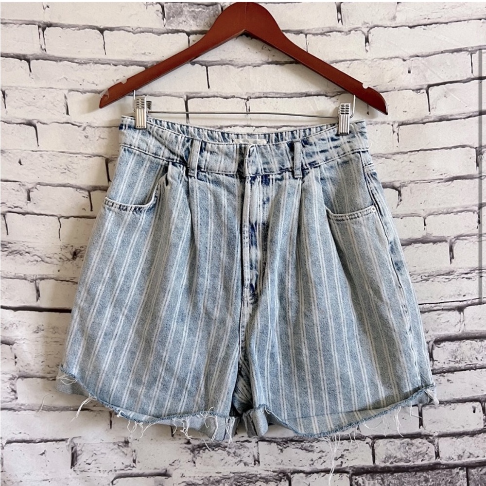 Free People high waisted shorts